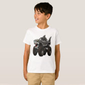 Megalodon Monster Truck  Tシャツ (正面フル)