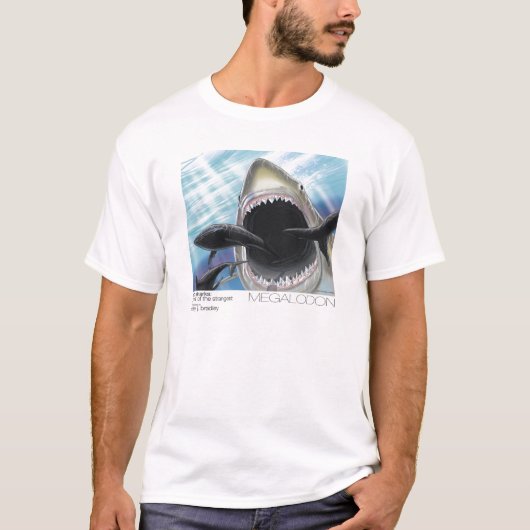 Megalodon Tシャツ (正面)