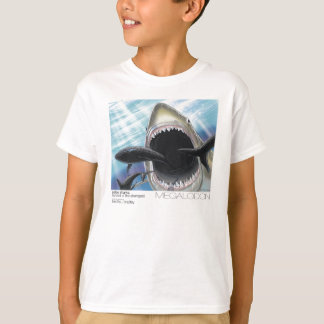 Megalodon Tシャツ