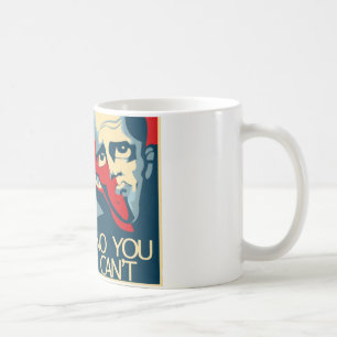 Megamind襲うことができません コーヒーマグカップ