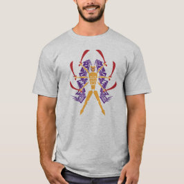 Megamumu Goldinga版 Tシャツ