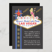 Megan_Girls夜バチェロレッテの招待状 招待状 (正面/裏面)