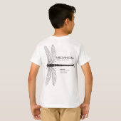 MeganeuraのTシャツ Tシャツ (裏面フル)