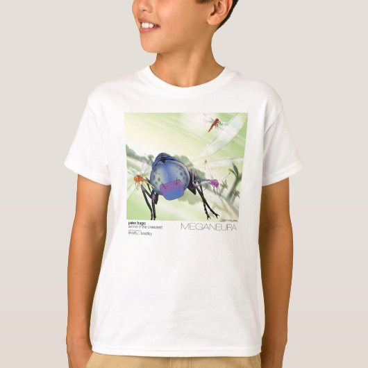 MeganeuraのTシャツ Tシャツ (正面)