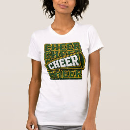 Megaphone Cheer Funny Sport Cheerleader Tシャツ
