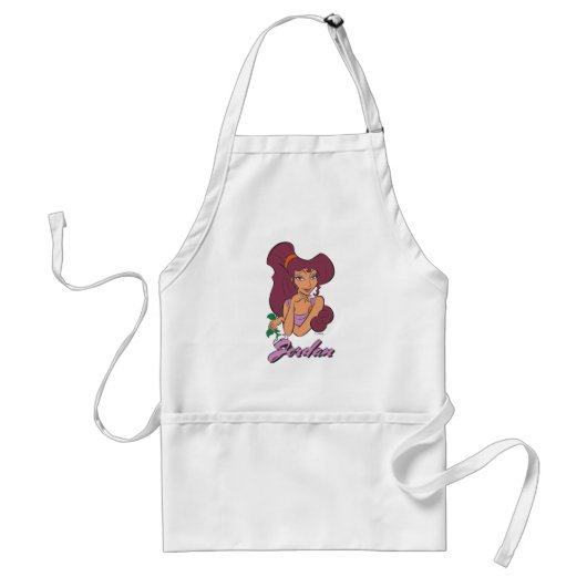 Megara Goddess at Heart Adult Apron スタンダードエプロン (正面)