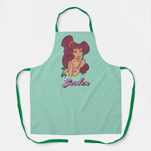 Megara Goddess at Heart Apron エプロン (正面)