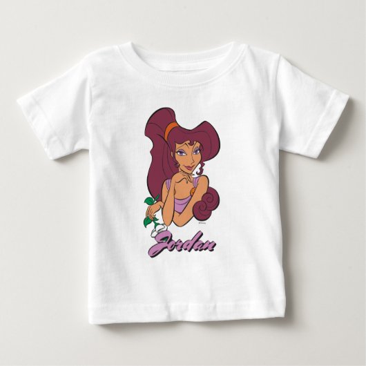 Megara Goddess at Heart Baby T-Shirt ベビーTシャツ (正面)