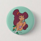 Megara Goddess at Heart Button 缶バッジ (正面)