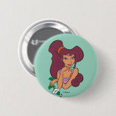 Megara Goddess at Heart Button 缶バッジ (正面&裏面)