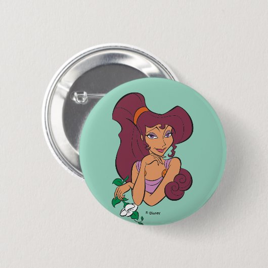 Megara Goddess at Heart Button 缶バッジ (正面&裏面)