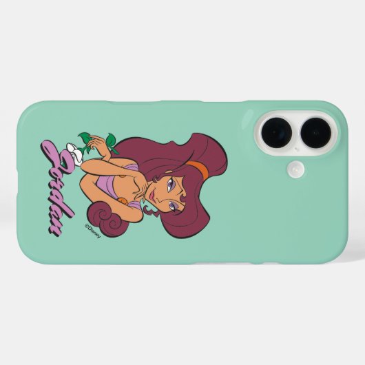 Megara Goddess at Heart Case-Mate iPhone Case iPhoneケース (裏面 (横))