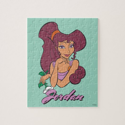 Megara Goddess at Heart Jigsaw Puzzle ジグソーパズル (縦)