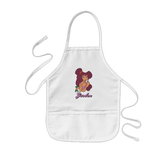 Megara Goddess at Heart Kids' Apron 子供用エプロン (正面)