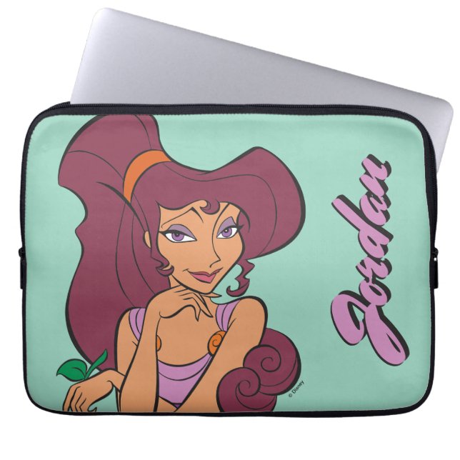 Megara Goddess at Heart Laptop Sleeve ラップトップスリーブ (正面)