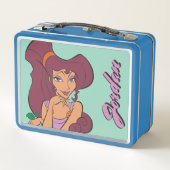 Megara Goddess at Heart Metal Lunch Box メタルランチボックス (裏面)