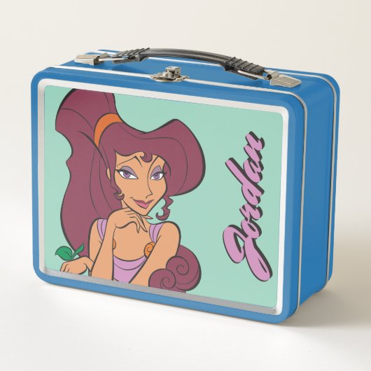 Megara Goddess at Heart Metal Lunch Box メタルランチボックス (正面)