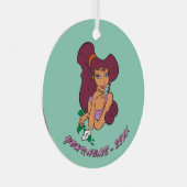 Megara Goddess at Heart Metal Ornament メタルオーナメント (正面右)