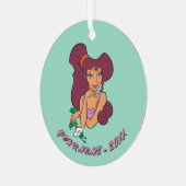 Megara Goddess at Heart Metal Ornament メタルオーナメント (正面左)