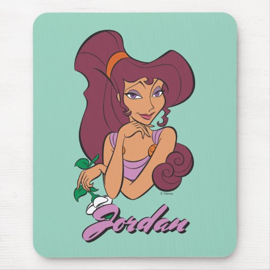 Megara Goddess at Heart Mouse Pad マウスパッド (正面)