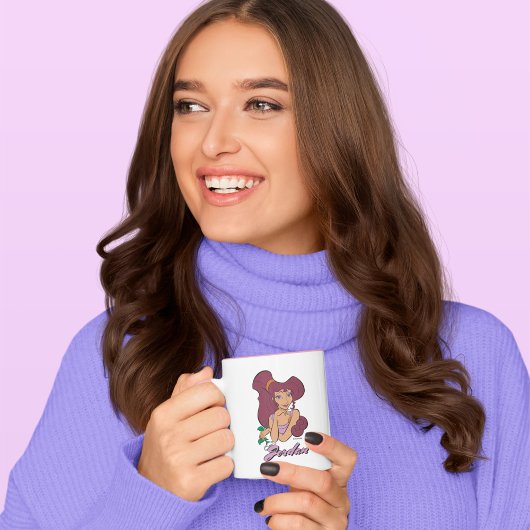 Megara Goddess at Heart Mug マグカップ