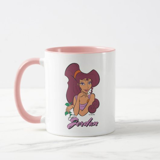 Megara Goddess at Heart Mug マグカップ (左)
