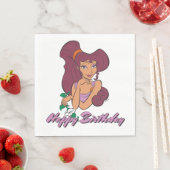 Megara Goddess at Heart Napkins スタンダードランチョンナプキン (インサイチュ)