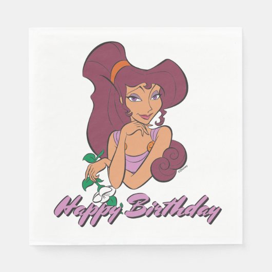 Megara Goddess at Heart Napkins スタンダードランチョンナプキン (正面)