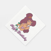 Megara Goddess at Heart Napkins スタンダードランチョンナプキン (角)