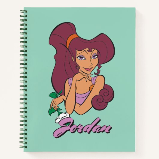 Megara Goddess at Heart Notebook ノートブック (正面)