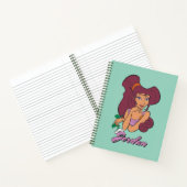 Megara Goddess at Heart Notebook ノートブック (内部)