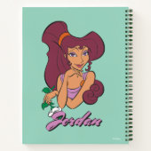 Megara Goddess at Heart Notebook ノートブック (裏面)