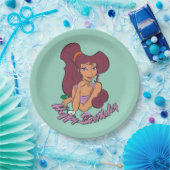 Megara Goddess at Heart Paper Plates ペーパープレート (パーティー)