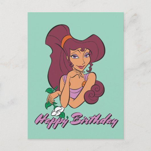Megara Goddess at Heart Postcard ポストカード (正面)