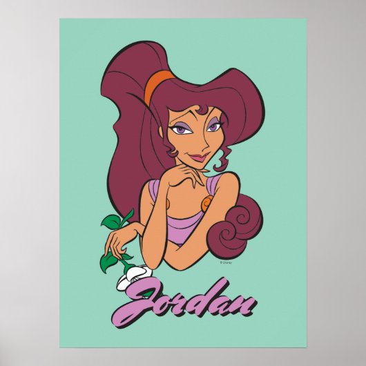 Megara Goddess at Heart Poster ポスター (正面)