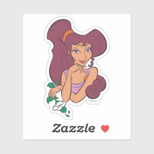 Megara Goddess at Heart Sticker シール (シート)