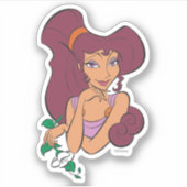 Megara Goddess at Heart Sticker シール (正面)