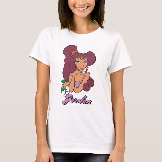Megara Goddess at Heart T-Shirt Tシャツ (正面)