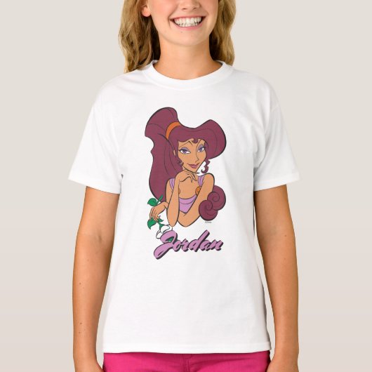 Megara Goddess at Heart T-Shirt Tシャツ (正面)