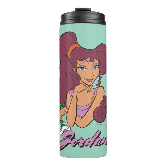 Megara Goddess at Heart Thermal Tumbler タンブラー (正面)