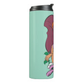 Megara Goddess at Heart Thermal Tumbler タンブラー (回転左)