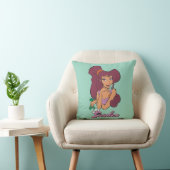 Megara Goddess at Heart Throw Pillow クッション (椅子)