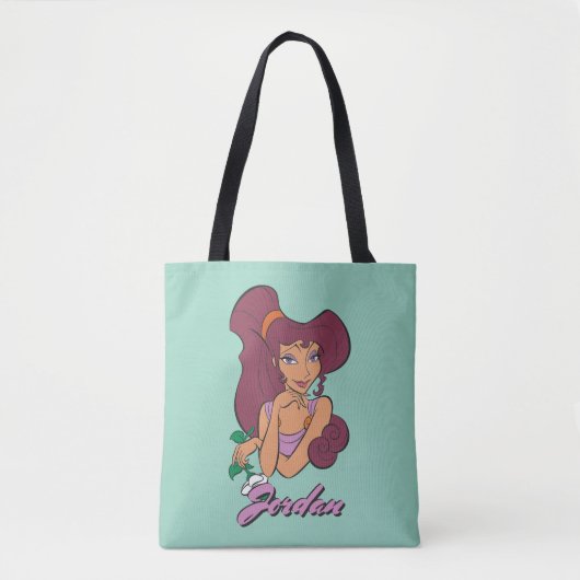 Megara Goddess at Heart Tote Bag トートバッグ (正面)