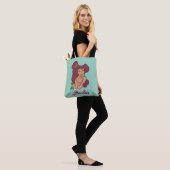 Megara Goddess at Heart Tote Bag トートバッグ (モデル)