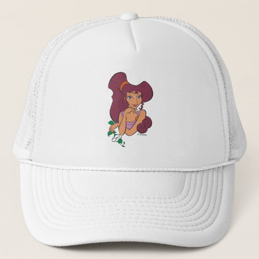 Megara Goddess at Heart Trucker Hat キャップ (正面)