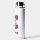 Megara Goddess at Heart Water Bottle ウォーターボトル (背面)