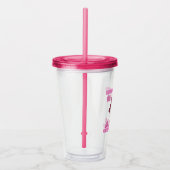 Megara - It's Been a Slice Acrylic Tumbler アクリルタンブラー (右)