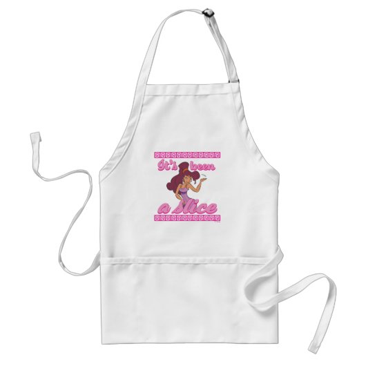 Megara - It's Been a Slice Adult Apron スタンダードエプロン (正面)