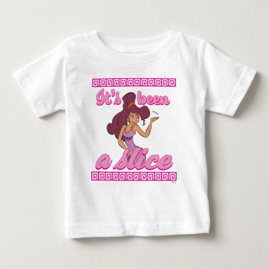 Megara - It's Been a Slice Baby T-Shirt ベビーTシャツ (正面)