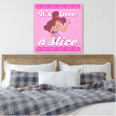 Megara - It's Been a Slice Canvas Print キャンバスプリント (インサイチュ (寝室))